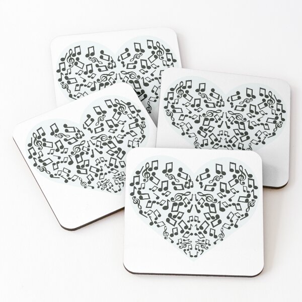 Item preview, Musical heart designed and sold by Diane Hunter Art.