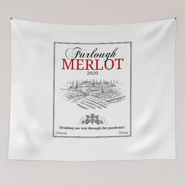Item preview, Furlough Merlot designed and sold by thehollowpoint.
