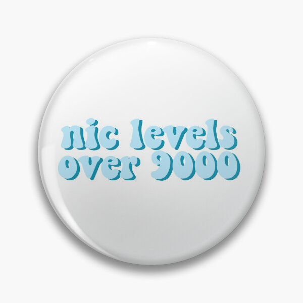 Item preview, nic levels over 9000 designed and sold by kellynicmac.