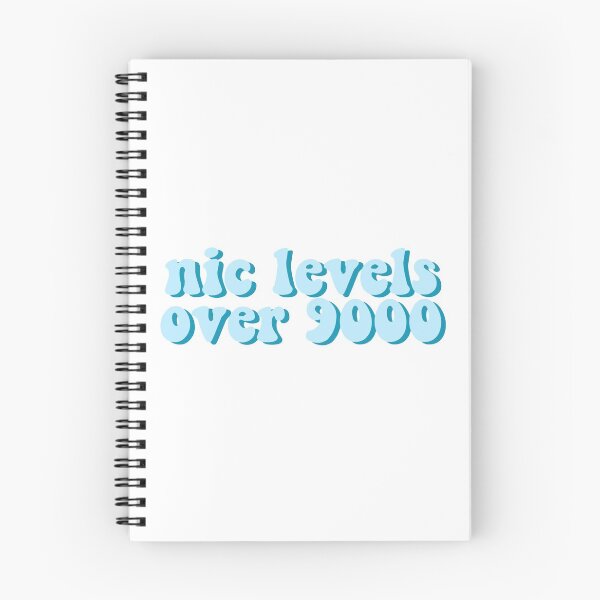 Item preview, nic levels over 9000 designed and sold by kellynicmac.
