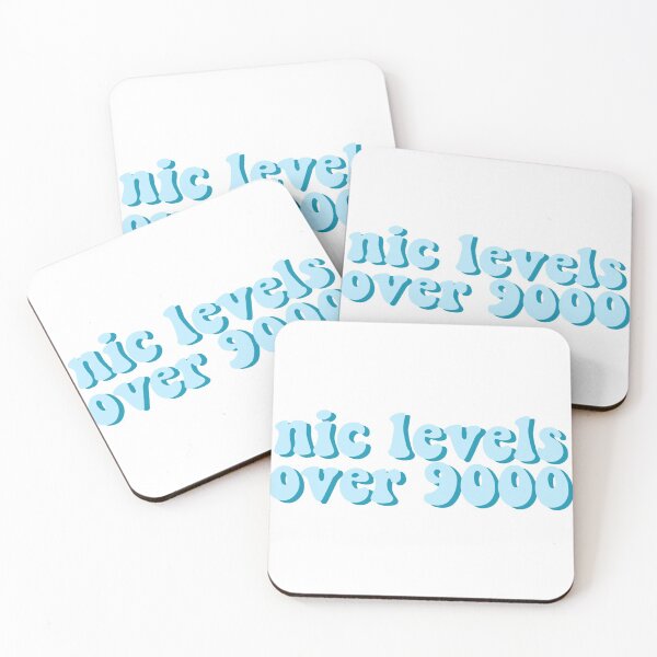 Item preview, nic levels over 9000 designed and sold by kellynicmac.