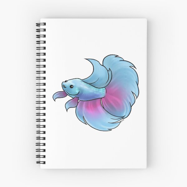 Item preview, Turquoise Betta Fish designed and sold by Jennifer Stolzer.