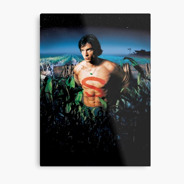 Smallville seasons Metal Print