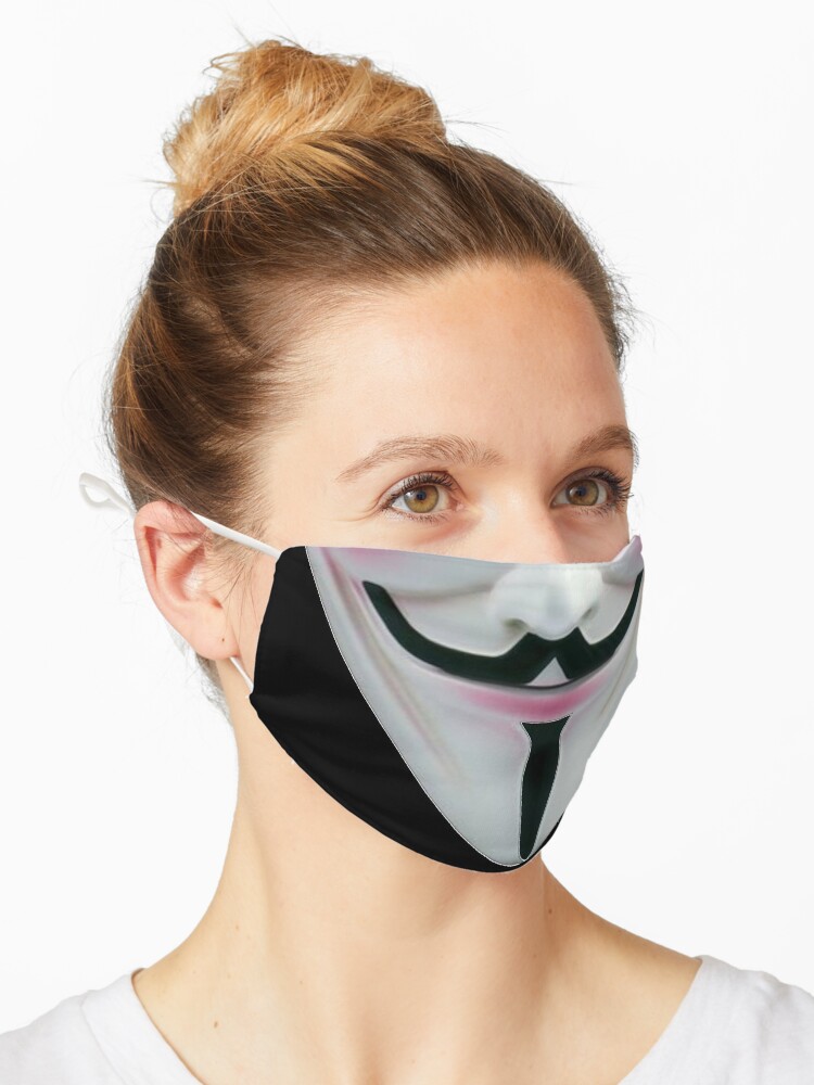 Anonymous Mask - Mask Protection for Kids and Adults