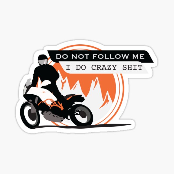 KTM Adventure hors route Sticker