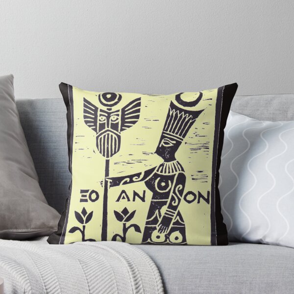 Item preview, Xoanon (black with light fill) designed and sold by StefanMarkos.