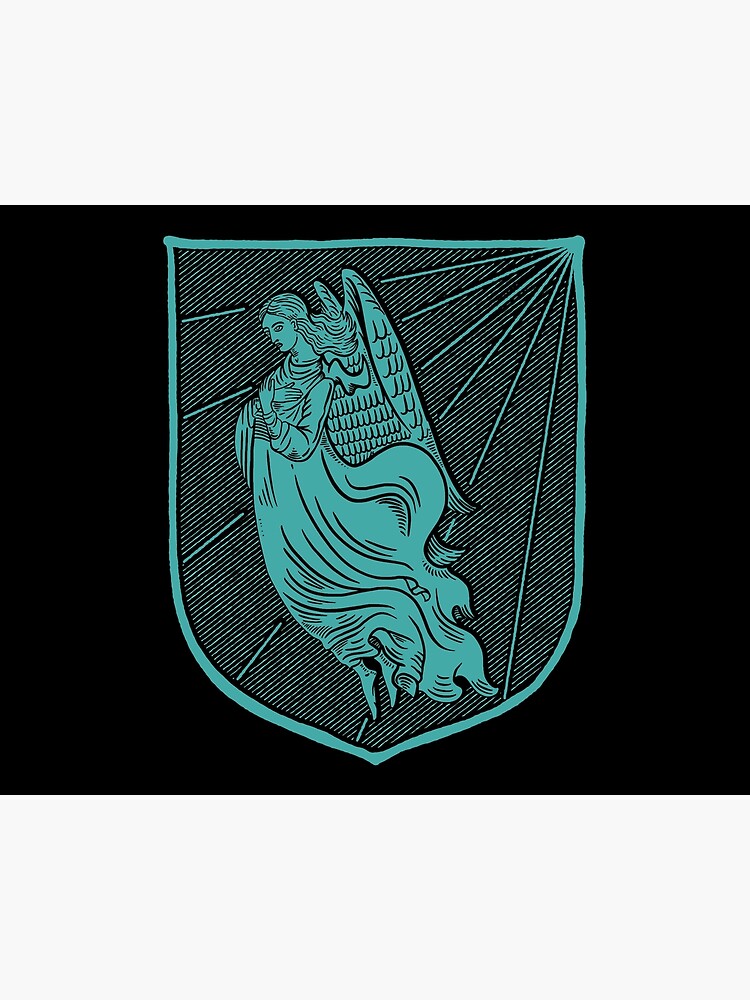 Póster Ángel Escudo De Armas De Seb Sk93 Redbubble 5273