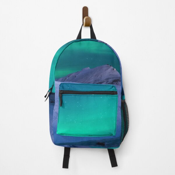 Item preview, Bright auroras across the sky in the north pole designed and sold by ModernDesign101.