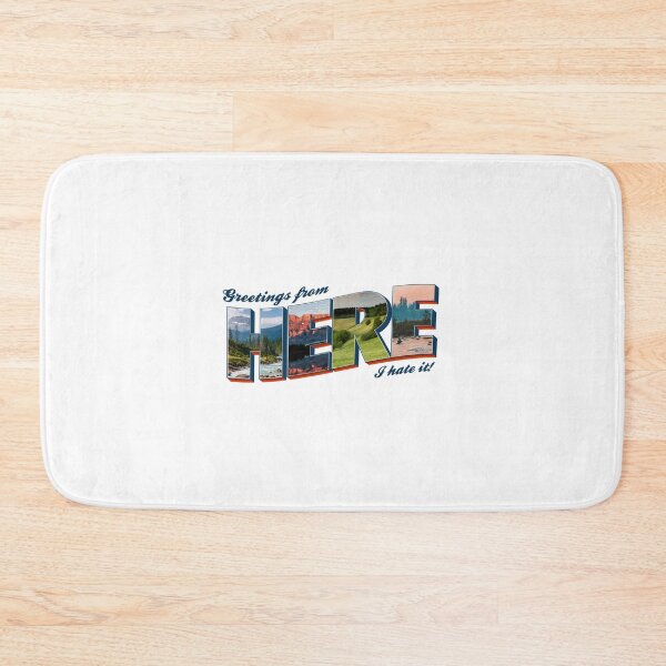 Item preview, I Hate it Here - Greetings designed and sold by katrinal.