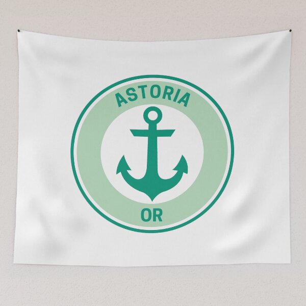 Item preview, Vintage Astoria Oregon designed and sold by fearcity.