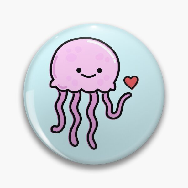 Item preview, Cute Jellyfish designed and sold by happyfruits.