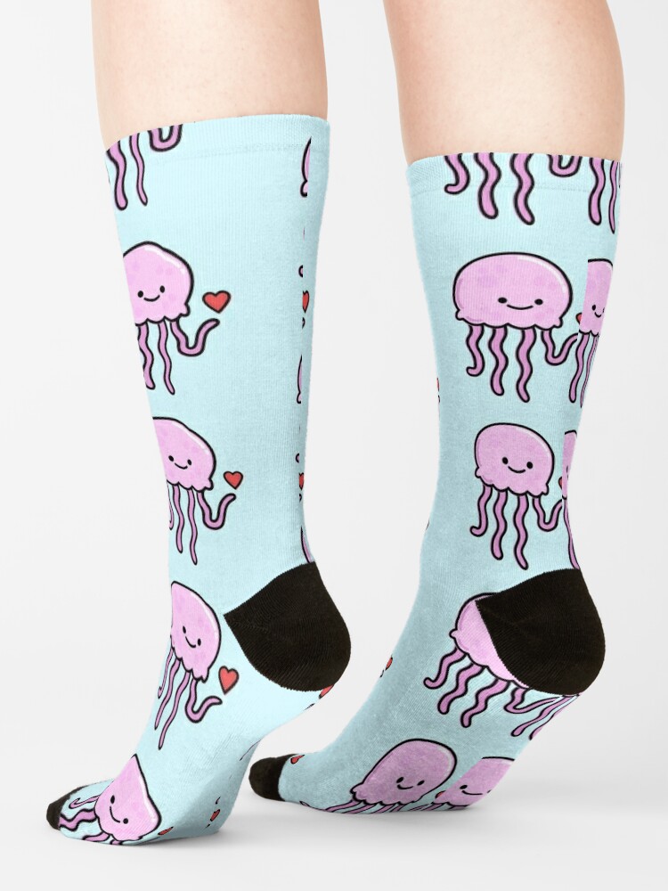Women's Jellyfish Socks - Socks n Socks