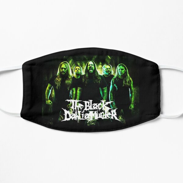 Best Seller Music Melodic Death Metal Band The Black Gudang Dahlia Murder Trending Tour Music Metal Garam Popular Heavy Metal Band Flat Mask