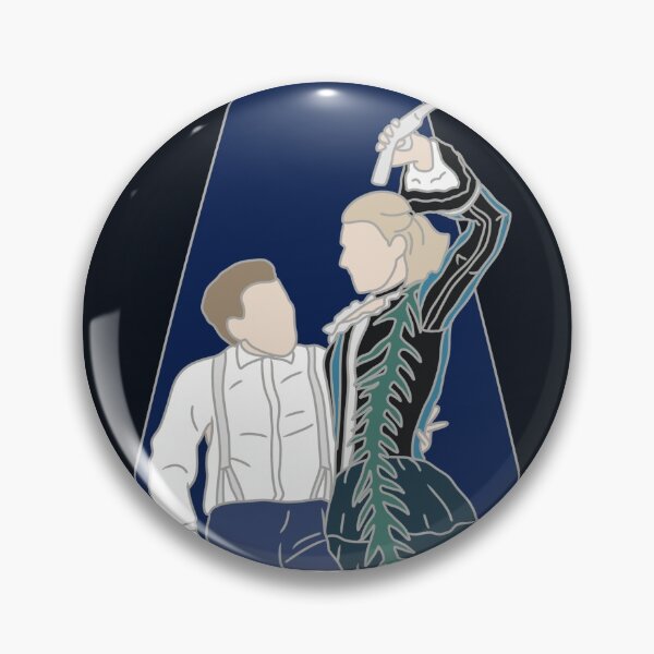 Artikelvorschau, Elisabeth Das Musical Sticker 5 - Der Tod entworfen und verkauft von emptymasksart.