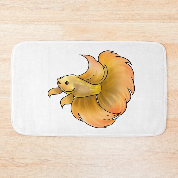 Item preview, Gold Betta Fish designed and sold by Jennifer Stolzer.