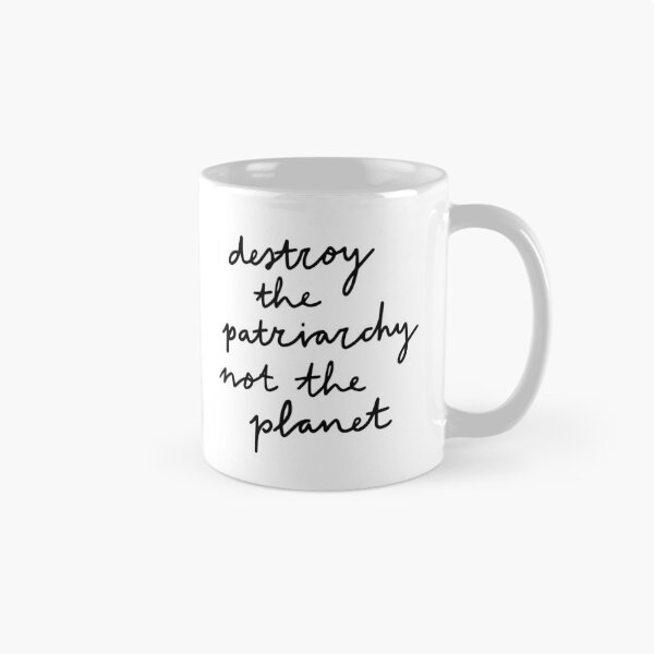 Item preview, Destroy The Patriarchy White designed and sold by Me And The Moon.