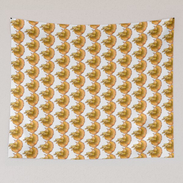 Item preview, Gold Betta Fish designed and sold by Jennifer Stolzer.