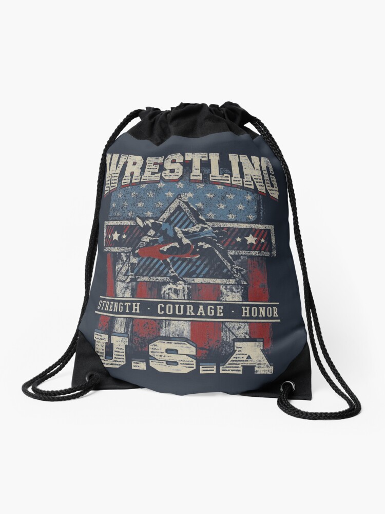 usa wrestling bags