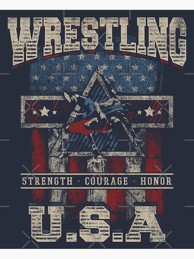 USA Wrestling - Strength - Courage - Honor - For Youth and Men