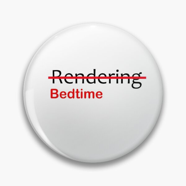 Item preview, Video Editor Gift -Rendering Bedtime - Filmmaking, Animation, great gift for animators, filmmakers, visual effects designed and sold by TheDevilStore.