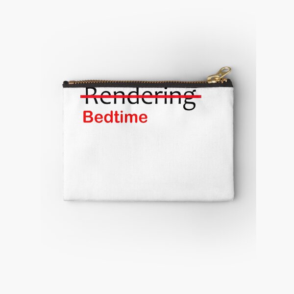 Item preview, Video Editor Gift -Rendering Bedtime - Filmmaking, Animation, great gift for animators, filmmakers, visual effects designed and sold by TheDevilStore.