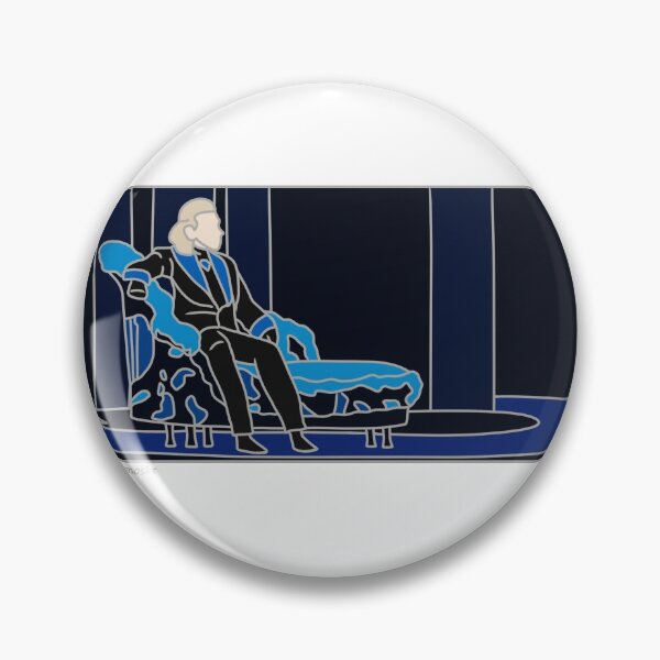 Artikelvorschau, Elisabeth Das Musical Sticker 4 - Der Tod entworfen und verkauft von emptymasksart.