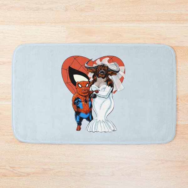 Item preview, Spider-Ham and Mary Jane designed and sold by 13thFloorDesign.