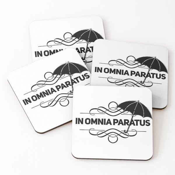 Item preview, In Omnia Paratus designed and sold by LinhlyHarwell13.