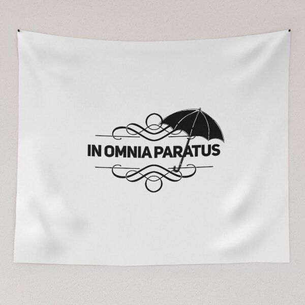 Item preview, In Omnia Paratus designed and sold by LinhlyHarwell13.