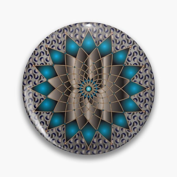 Item preview, Luxury Lotus Flower With Metaballs Pattern designed and sold by Nobiya.