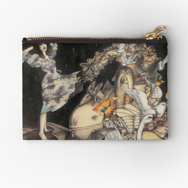 Never For Ever Zipper Pouch