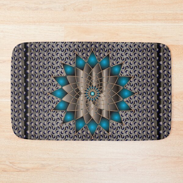 Item preview, Luxury Lotus Flower With Metaballs Pattern designed and sold by Nobiya.