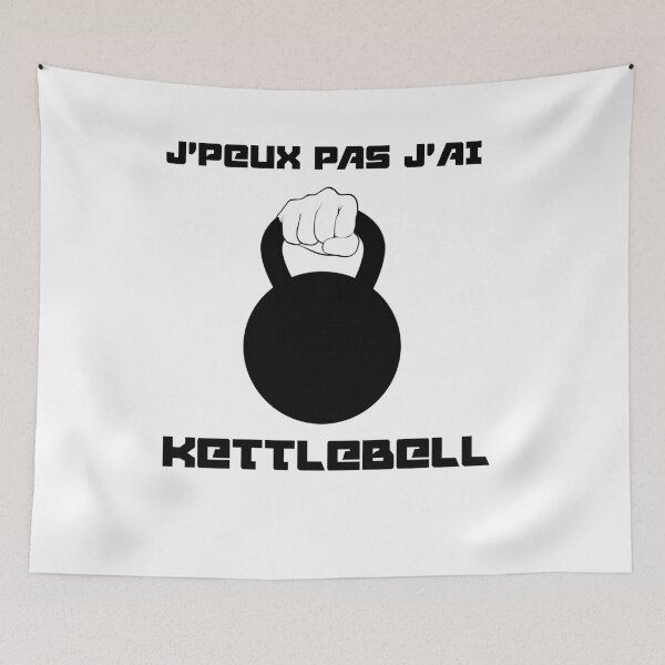 Item preview, je peux pas j'ai kettlebell designed and sold by And-and.
