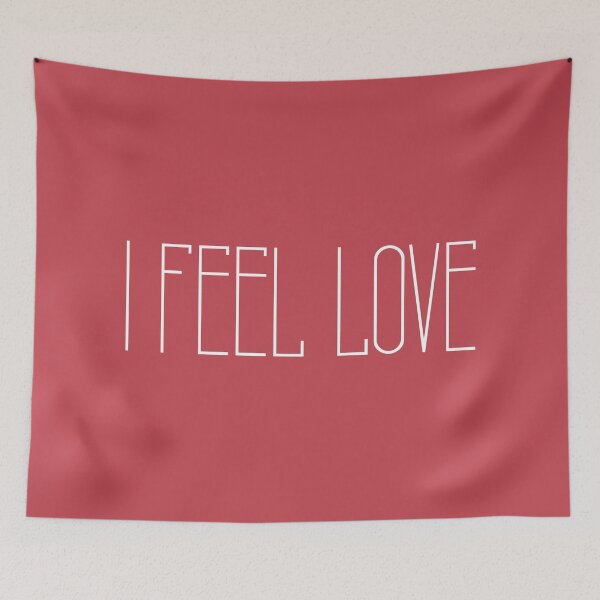 Item preview, I feel love (white) designed and sold by didijuca.