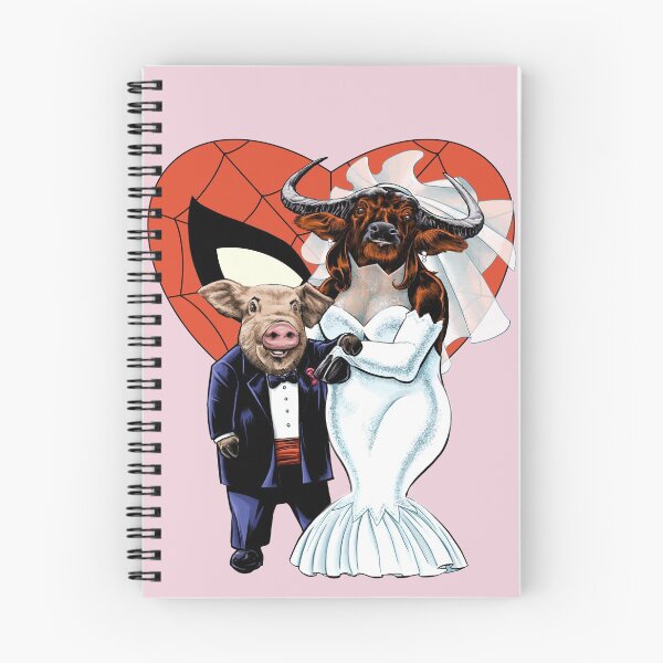 Item preview, Peter Porker and Mary Jane designed and sold by 13thFloorDesign.