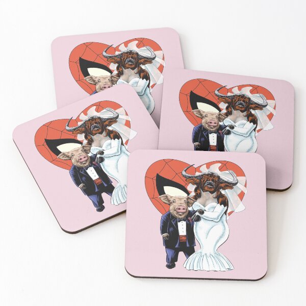 Item preview, Peter Porker and Mary Jane designed and sold by 13thFloorDesign.