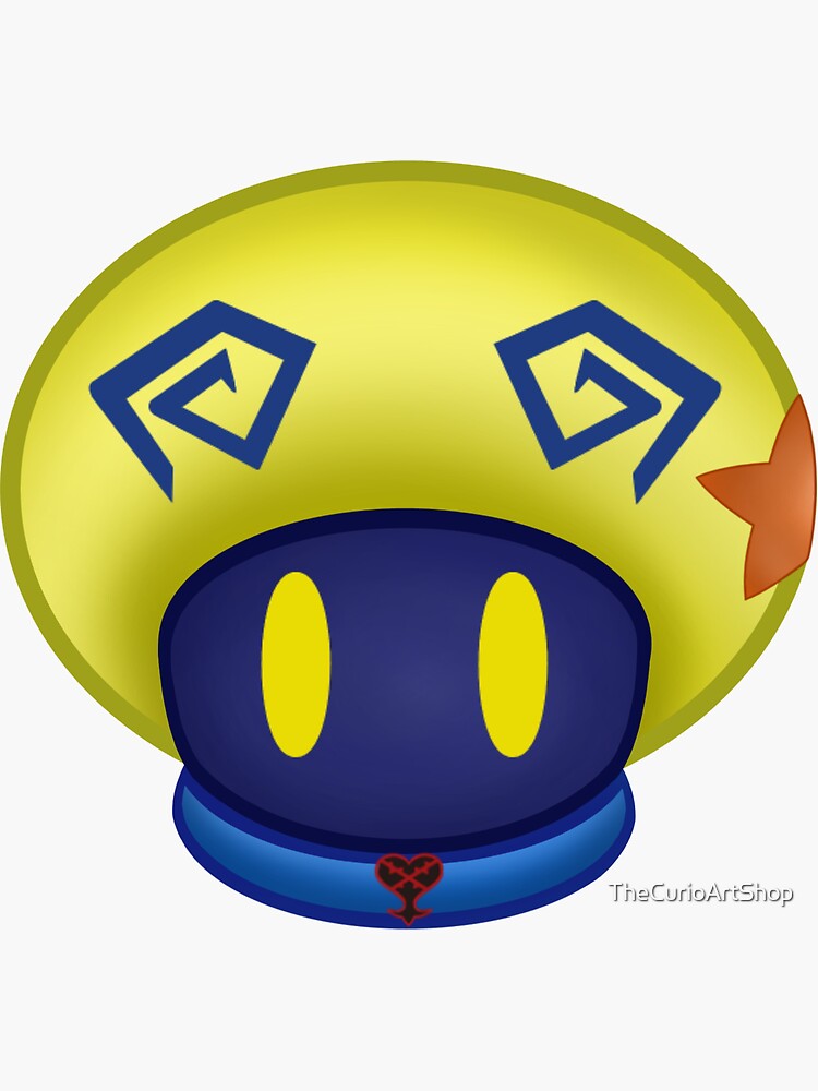 "Kingdom Hearts Heartless Rare Truffle" Sticker for Sale by