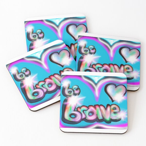 Item preview, Be Brave designed and sold by Robin Kinnard.