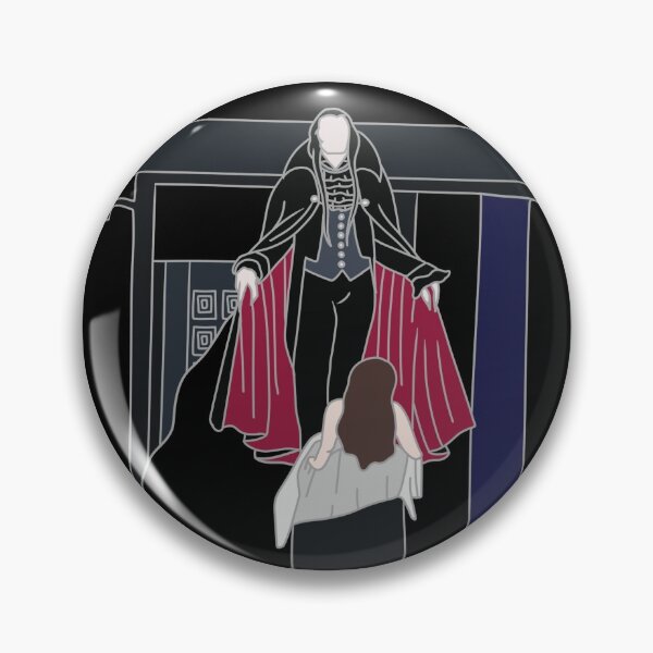 Item preview, Tanz Der Vampire Sticker 3 - Einladung zum Ball designed and sold by emptymasksart.