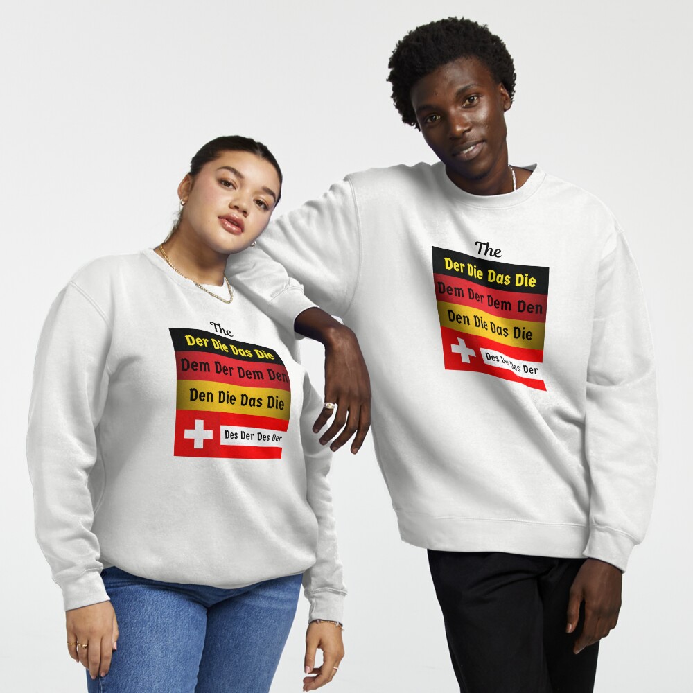 Der die das t shirt hotsell