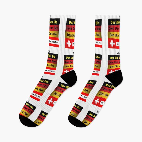 Item preview, Deutsch Definite Article Der Die Das German, Austrian and Swiss Flags designed and sold by Time4German.