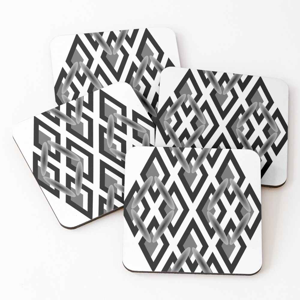 Item preview, Coasters (Set of 4) designed and sold by Edxgar.
