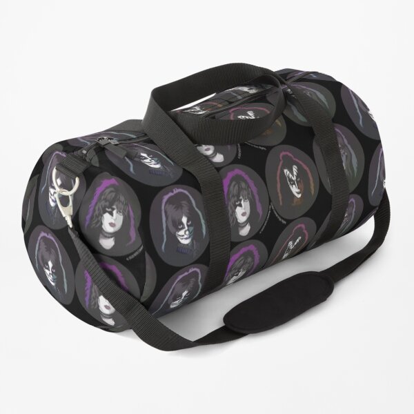 KISS - The Squad - Very Cool Vector Illustration Duffle Bag