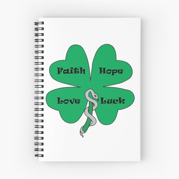 Item preview, Zero Escape 999 snake and clover with meanings designed and sold by VictoriaDemart.