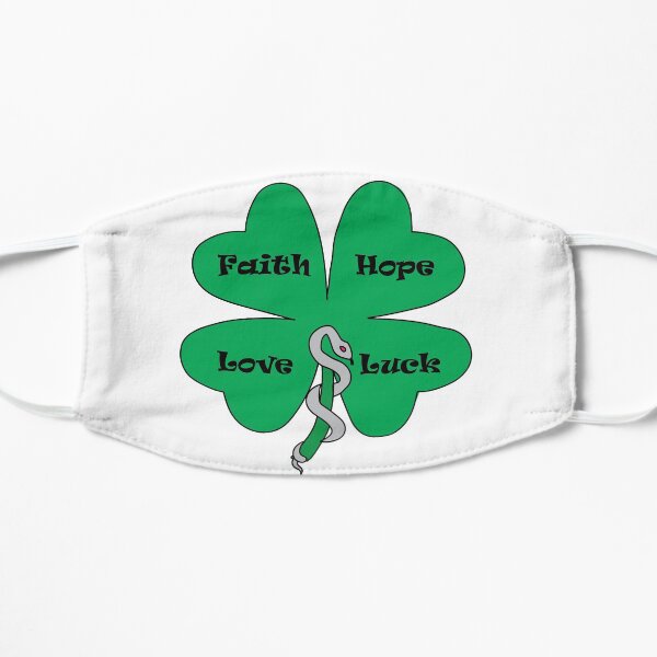 Zero Escape 999 snake and clover with meanings Mask