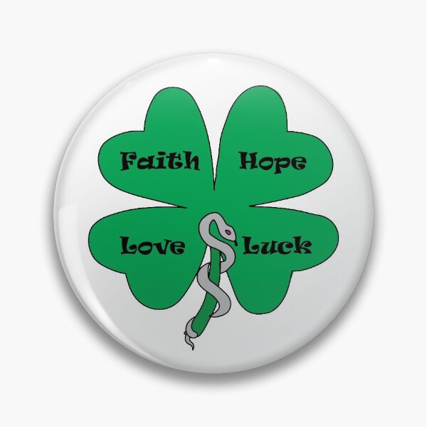 Item preview, Zero Escape 999 snake and clover with meanings designed and sold by VictoriaDemart.