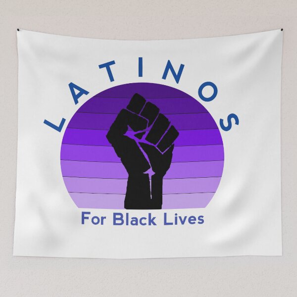 Item preview, Latinos for black lives designed and sold by Achmarry.