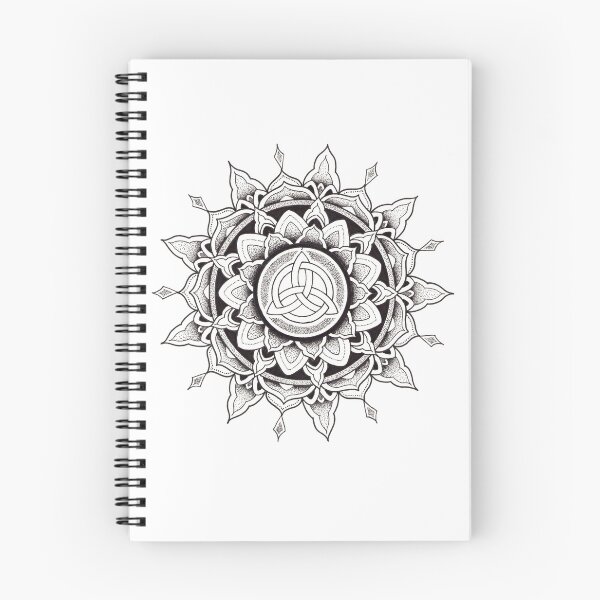 Item preview, Celtic Knot mandala designed and sold by René Voortwist Pen and Ink art.