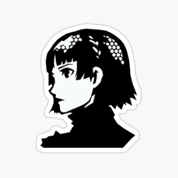 Makoto Niijima Sticker Sticker