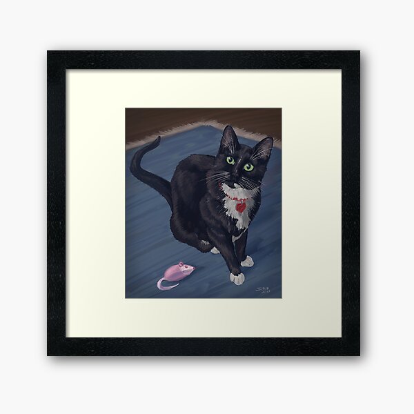 Wanna Play? Framed Art Print